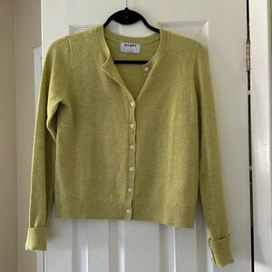 Old Navy SoSoft Crop Cardigan